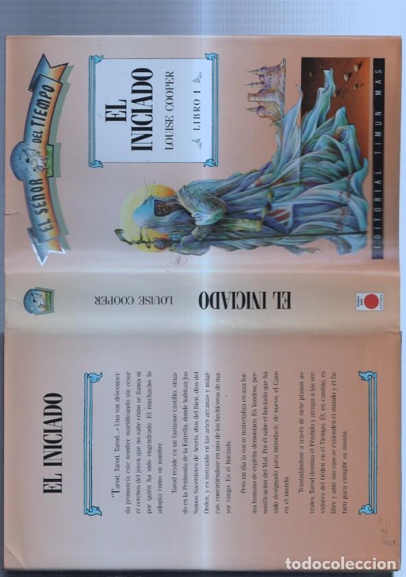Libros: El Se&ntilde;or del Tiempo: libro 2: El proscrito - Louise Cooper - Foto 1