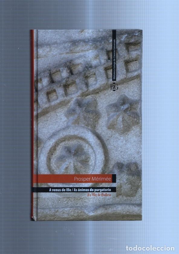 Livros em segunda m&atilde;o: A venus de ille / as animas do purgatorio - Prosper Merimee