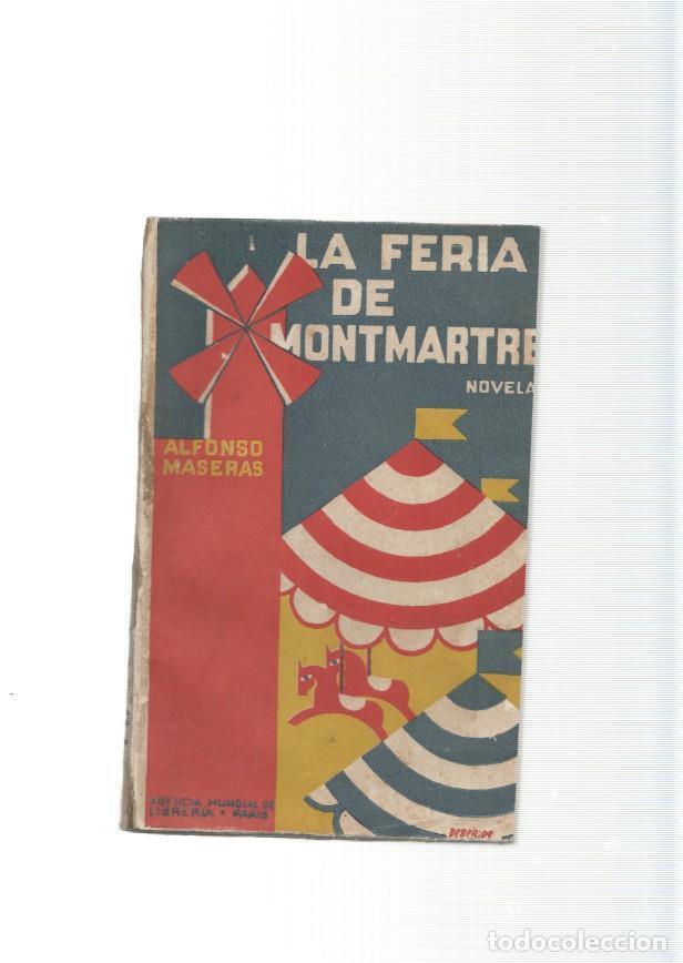Libros: La feria de Montmartre - Alfonso Maseras - Foto 1