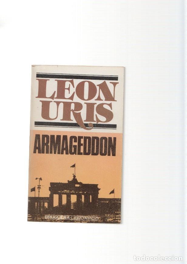 Libros: Libro Amigo: Armageddon - Leon Uris - Foto 1