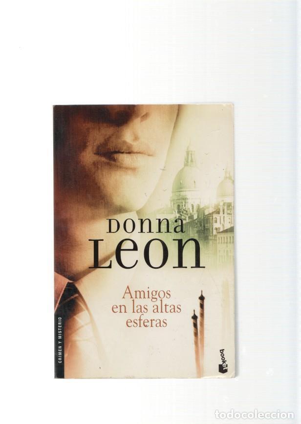 Libros: Amigos en las altas esferas - Donna Leon - Foto 1