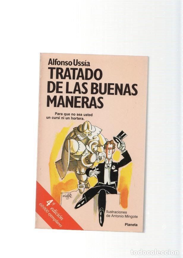 Libros: Tratado de las Buenas Maneras - Alfonso Ussia - Foto 1