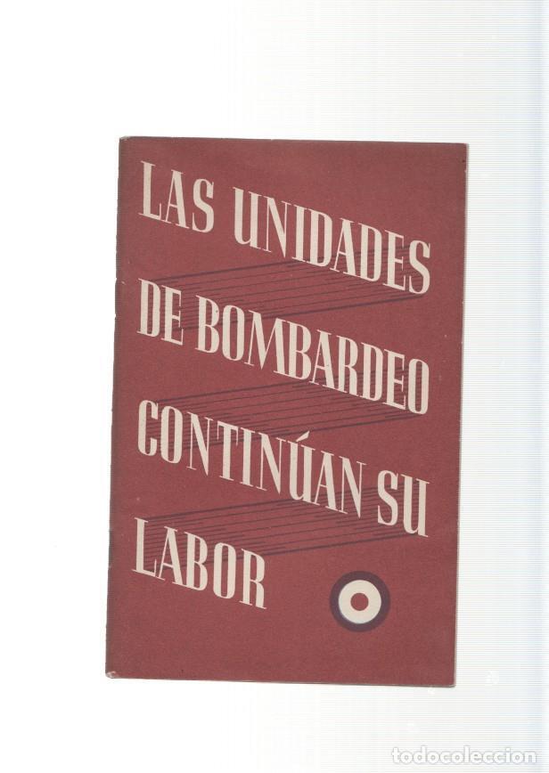 Libros: Las Unidades de Bombardeo continuan su labor - varios - Foto 1