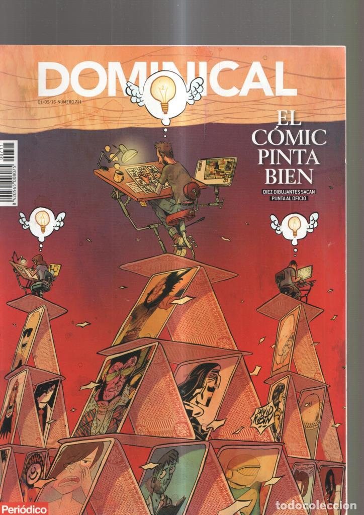 Libros: Dominical numero 711: El comic pinta bien - varios - Foto 1