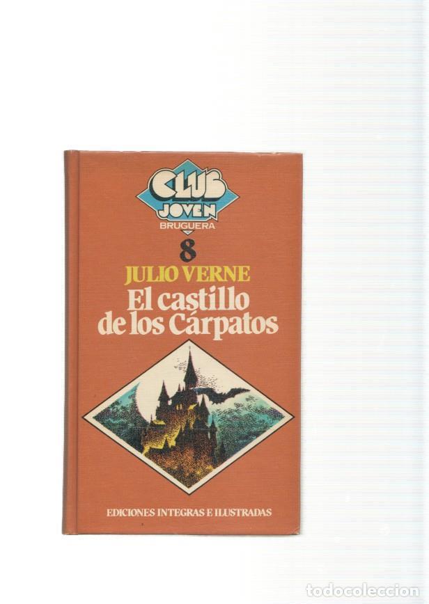 Libros: El castillo de los Carpatos - Julio Verne - Foto 1