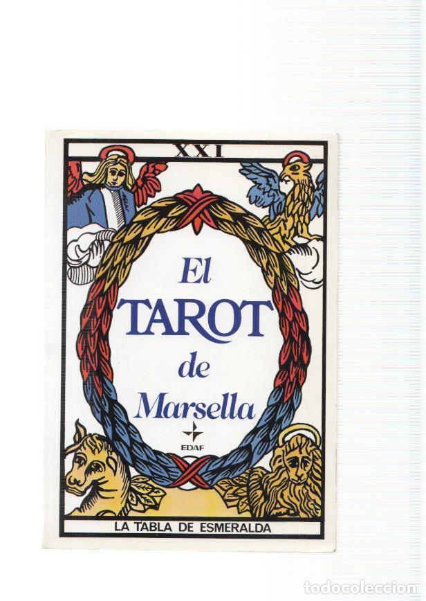 Libros: El Tarot de Marsella - Paul Marteau - Foto 1