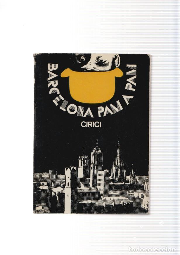 Libros: Barcelona pam a pam - Alexandre Cirici - Foto 1