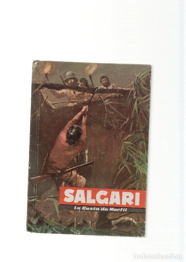 Libros: La Costa de Marfil - Emilio Salgari - Foto 1