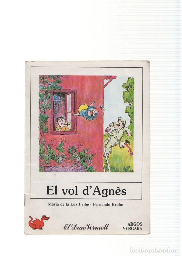 Libros: El vol dAgnes - Maria de la Luz Uribe - Foto 1