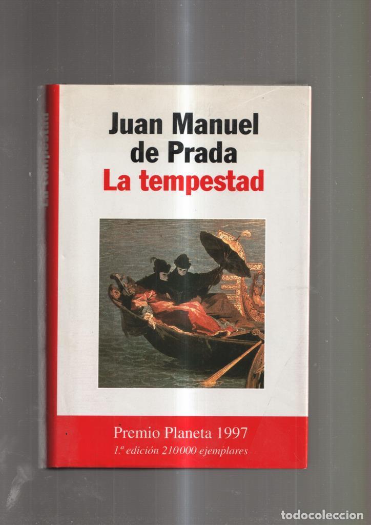 Libros: La tempestad - Juan Manuel de Prada - Foto 1