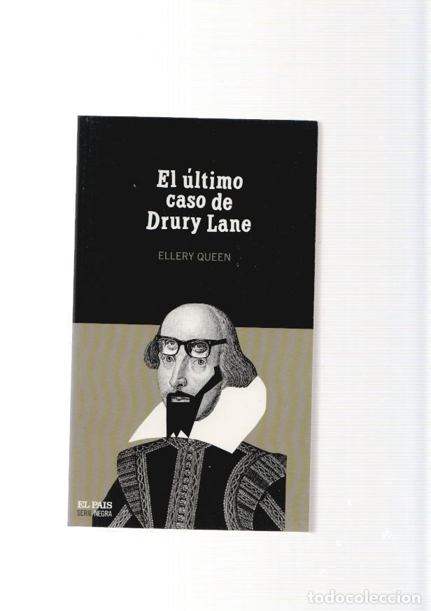 Libros: El ultimo caso de Drury Lane - Ellery Queen - Foto 1