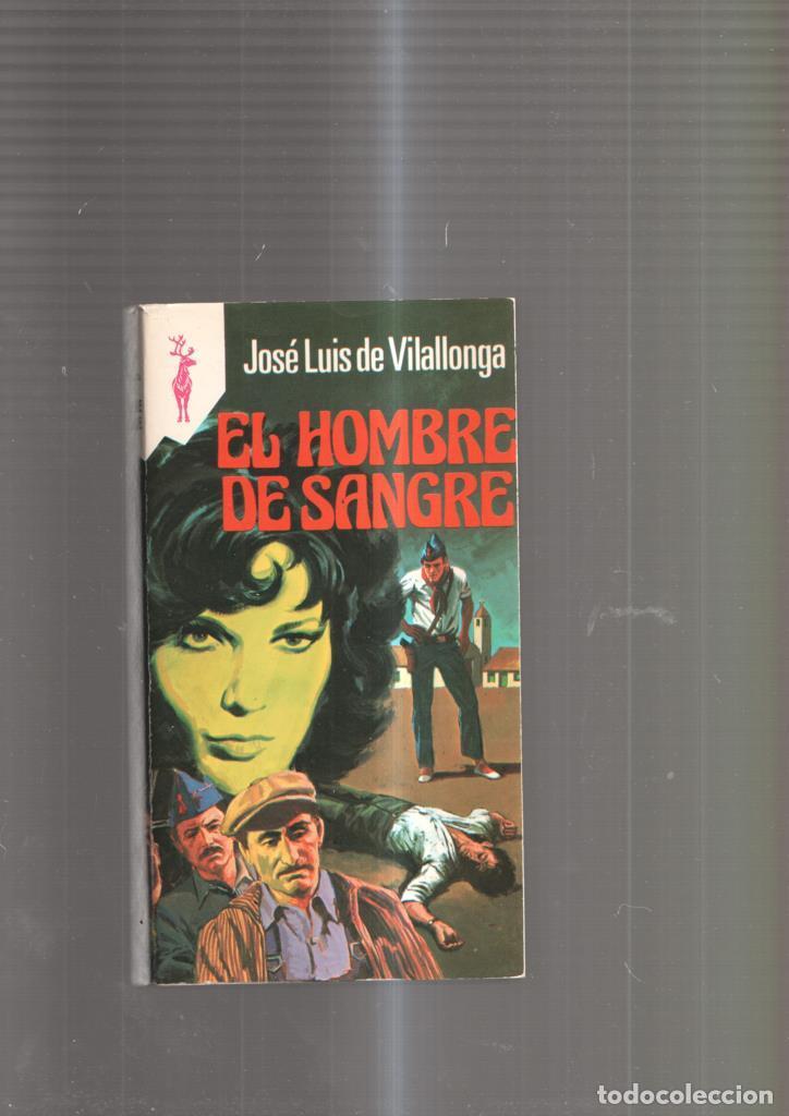 Libros: El hombre de sangre - Jose Luis de Vilallonga - Foto 1