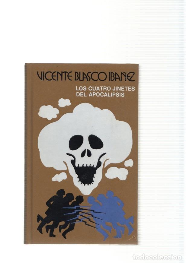books: Los cuatro jinetes del Apocalipsis - Vicente Blasco Iba&ntilde;ez