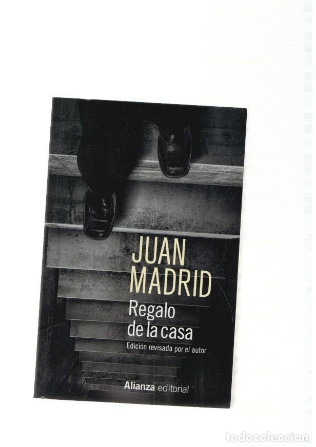 Libros: Regalo de la casa - Juan Madrid - Foto 1