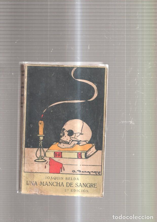 Libros: Una mancha de sangre - Joaquin Belda - Foto 1