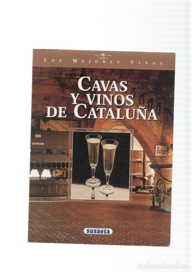 Libros: Cavas y vinos de Catalu&ntilde;a - varios - Foto 1