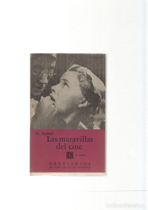 Libros: Las maravillas del cine - G. Sadoul - Foto 1