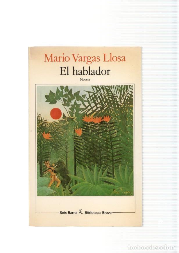Libros: El hablador - Mario Vargas Llosa - Foto 1
