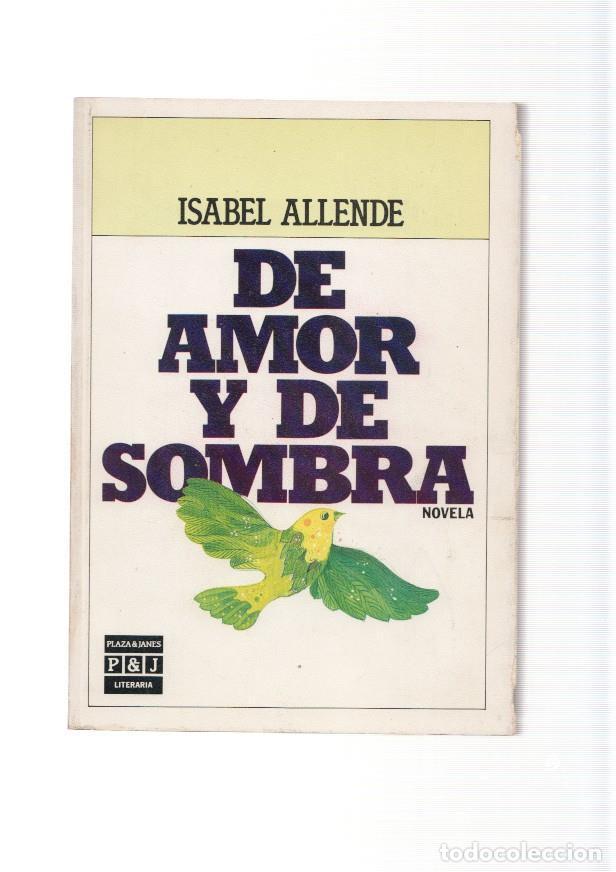 Libros: De amor y de sombra - Isabel Allende - Foto 1