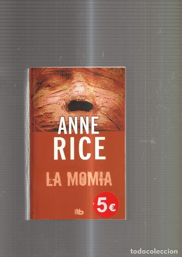 Libros: La Momia - Anne Rice - Foto 1