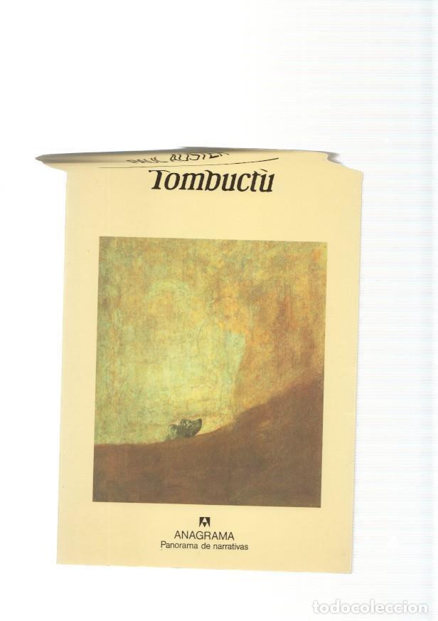 Libros: Tombuctu - Paul Auster - Foto 1