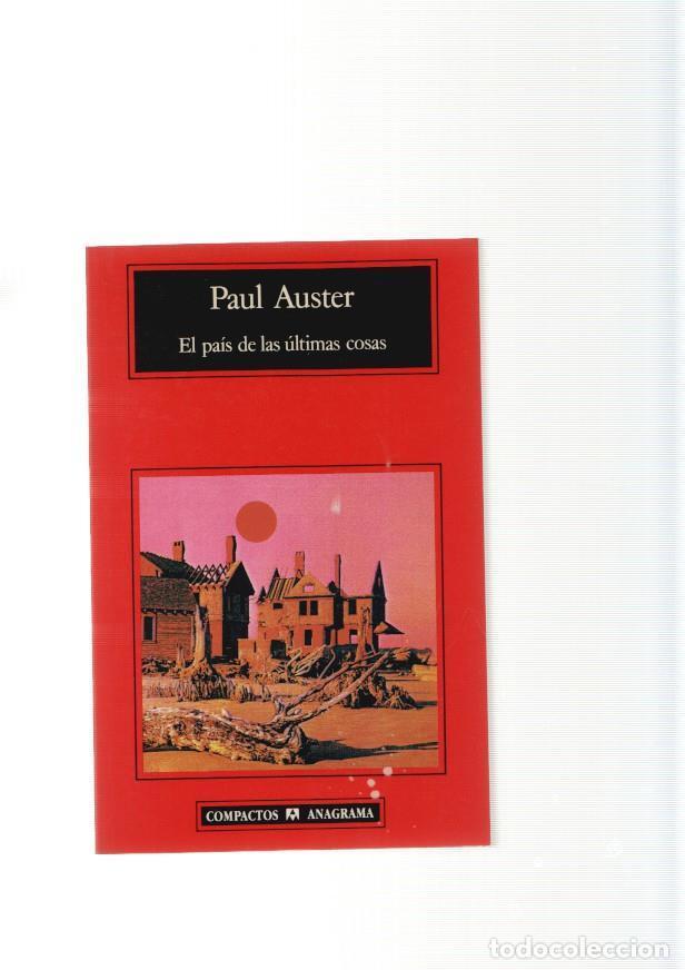 Libros: El pais de las ultimas cosas - Paul Auster - Foto 1