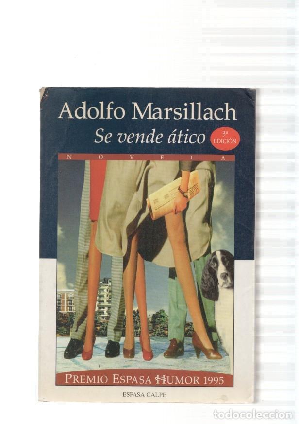 Libros: Se vende atico - Adolfo Marsillach - Foto 1