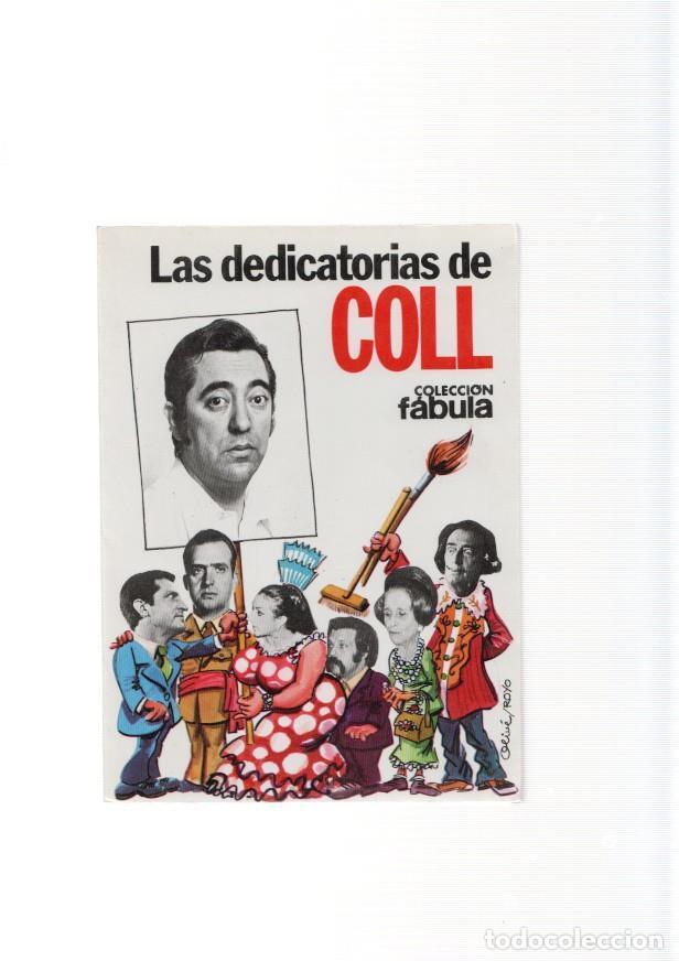 Libros: Las dedicatorias de Coll - Jose Luis Coll - Foto 1