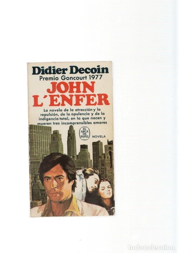 Libros: John LEnfer - Didier Decoin - Foto 1