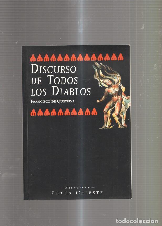 Libros: Discurso de todos los Diablos - Francisco de Quevedo - Foto 1