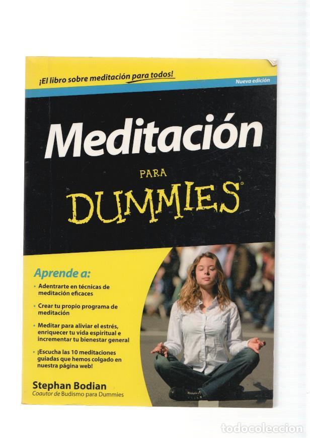 books: Meditacion para Dummies - Srephan Bodian