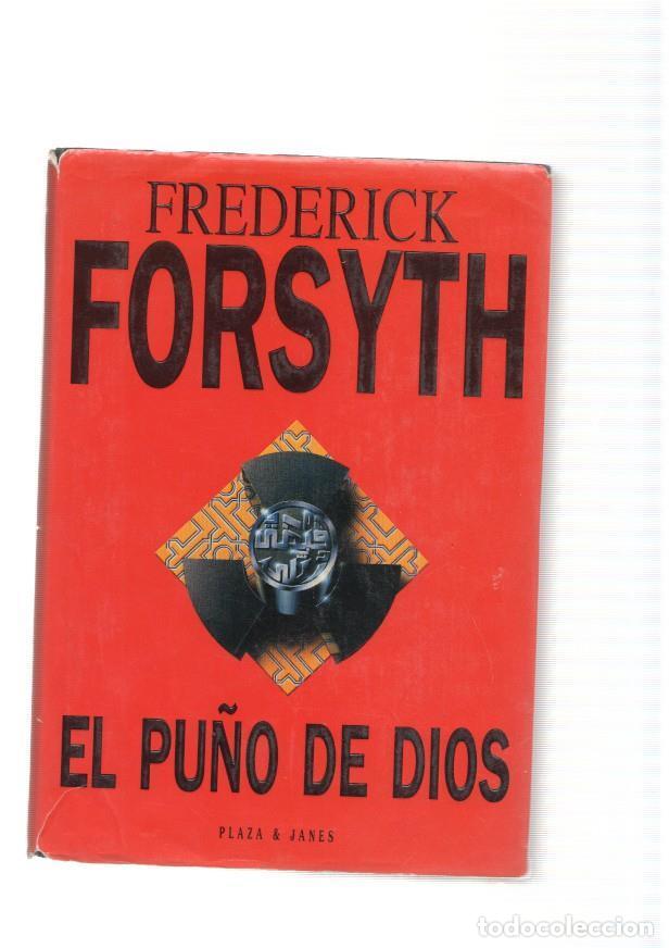 Libros: El Pu&ntilde;o de Dios - Frederick Forsyth - Foto 1