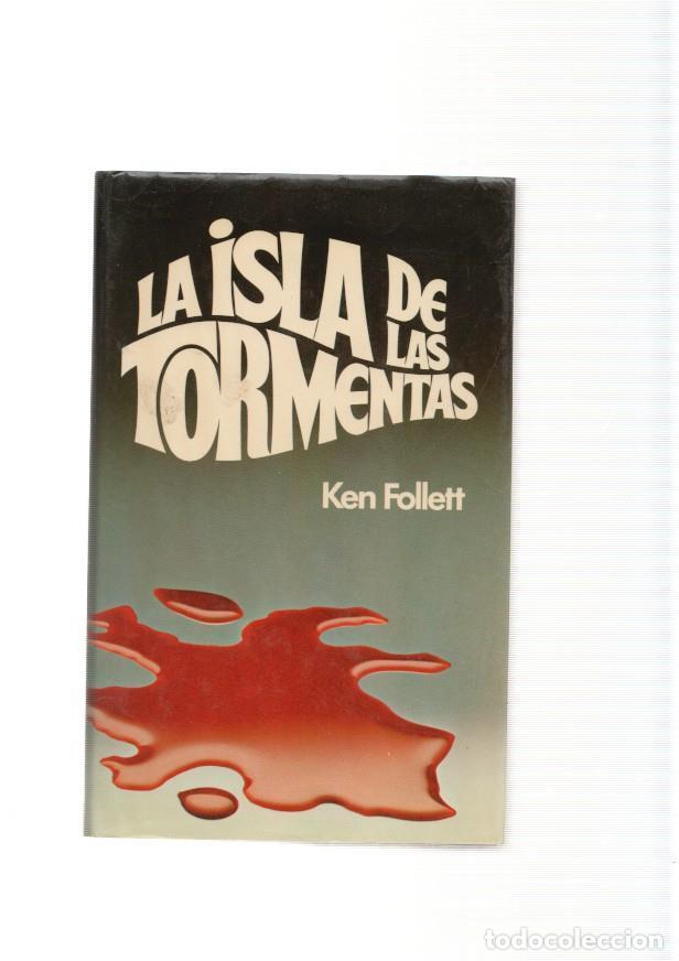 Libros: La isla de las tormentas - Ken Follett - Foto 1