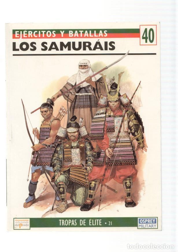 Libros: Tropas de Elite 21: Los Samurais - varios - Foto 1