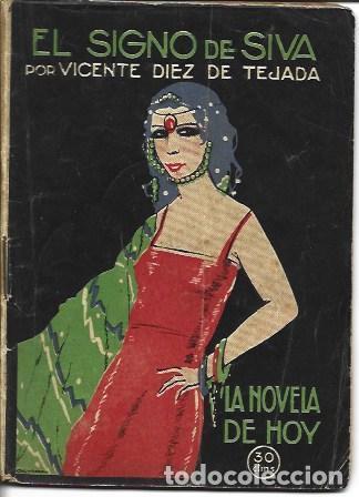 Libros: El signo de Siva - Vicente Diez de Tejada
