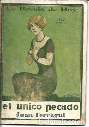Libros: El unico pecado - Juan Ferragut - Foto 1