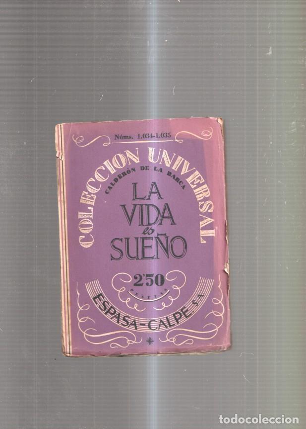 Libros: La vida es sue&ntilde;o - Calderon de la Barca - Foto 1