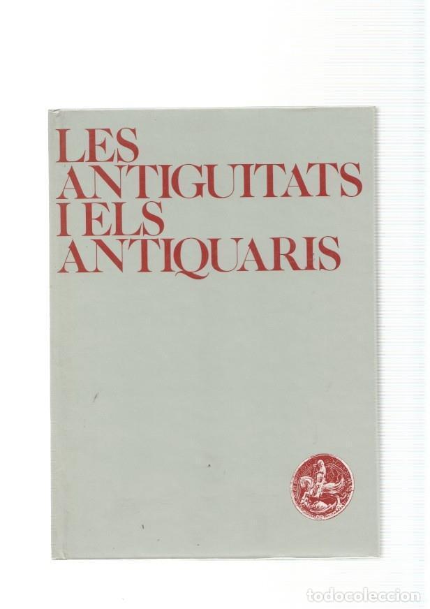 Libros: Les antiguitats i els antiquaris - varios - Foto 1
