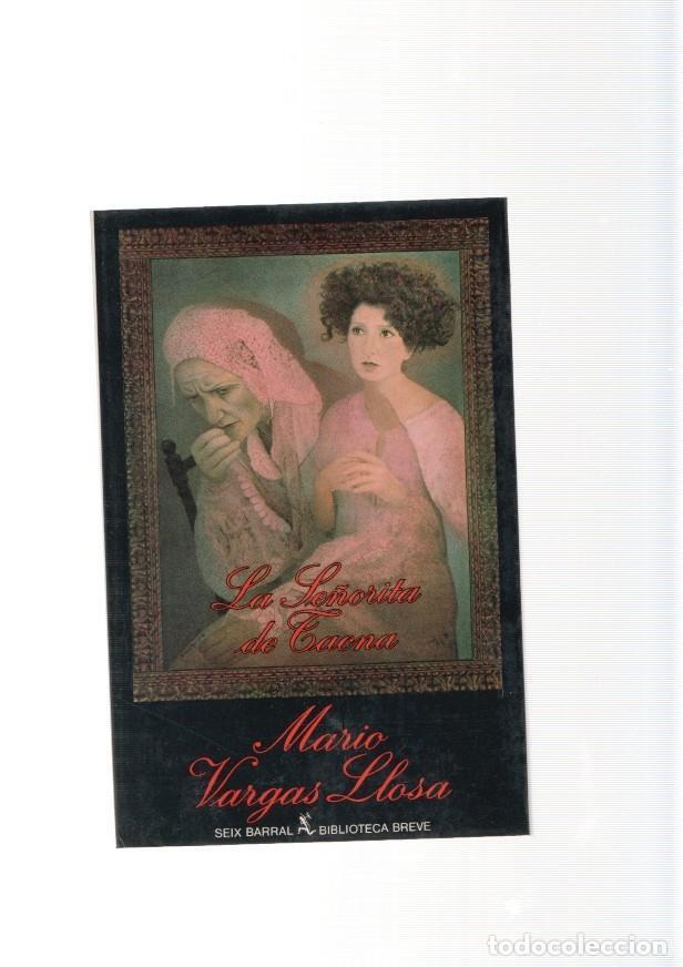 Libros: La Se&ntilde;orita de Tacna ( pieza en dos actos ) - Mario Vargas Llosa