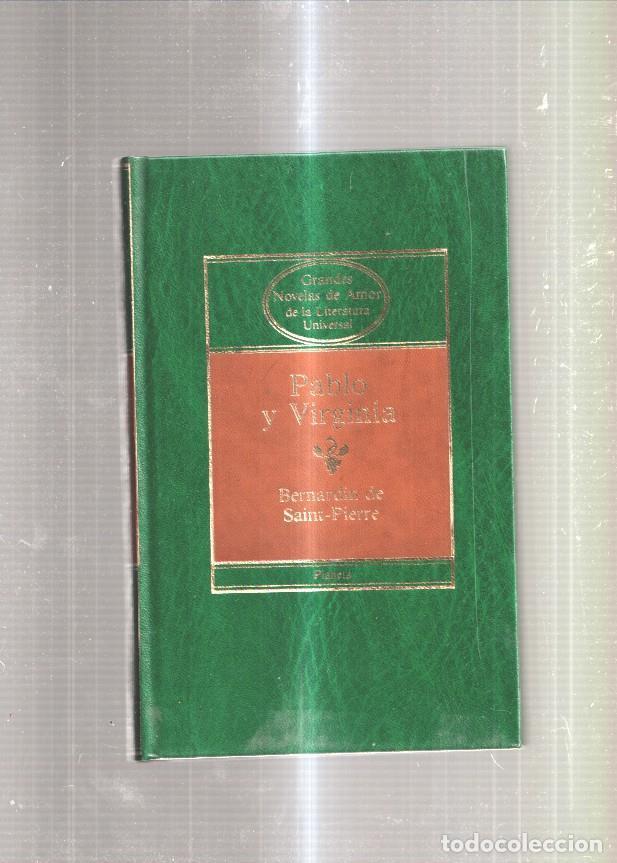 Libros: Pablo y Virginia - Bernardin de Saint Pierre - Foto 1