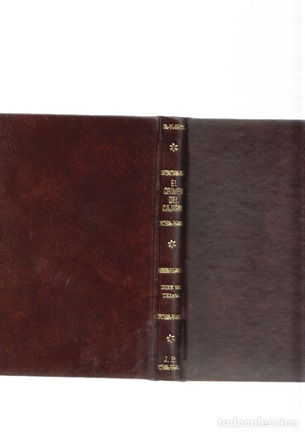 Libri di seconda mano: El crimen del Cajigal - Vicente Diez de Tejada