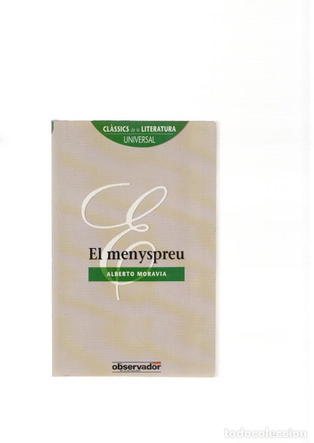 Libros: El menyspreu - Alberto Moravia - Foto 1