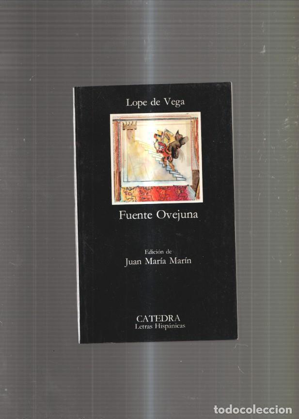 Libros: Fuente Ovejuna - Lope de Vega - Foto 1