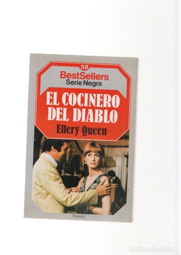 Libros: El cocinero del diablo - Ellery Queen - Foto 1