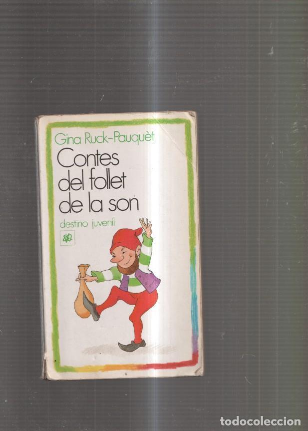 Libros: Contes del follet de la son - Gina Ruck-Pauquet - Foto 1