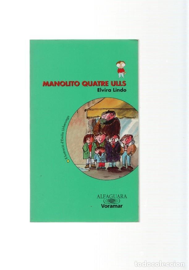 books: Manolito quatre ulls - Elvira Lindo