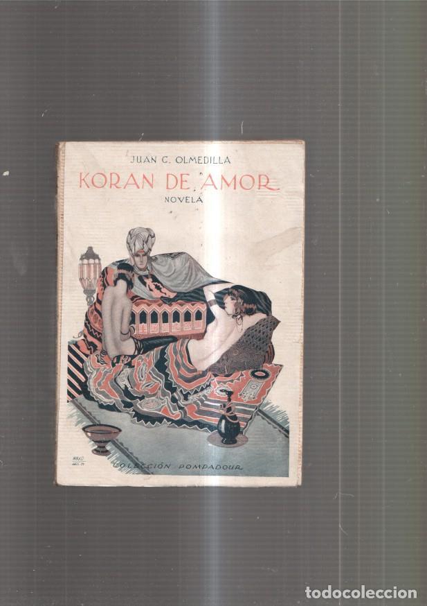 Libros: Koran de amor - Juan G. Olmedilla - Foto 1
