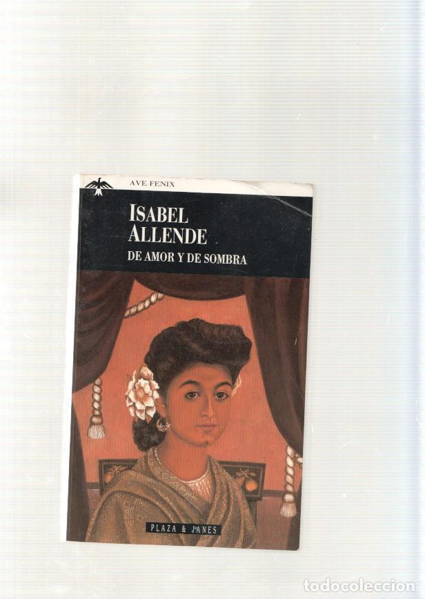 Libros: De amor y de sombra - Isabel Allende - Foto 1