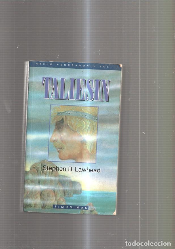 books: Taliesin. Ciclo Pendragon volumen 1 - Stephen R. Lawhead