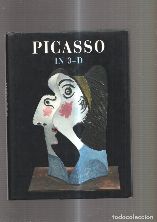 Libros: Picasso in 3-D - Edward Quinn - Foto 2